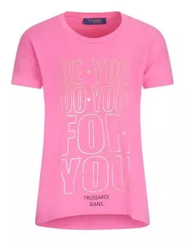 Топ Trussardi Jeans, розовый