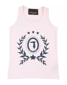 Топ Trussardi, светло-розовый