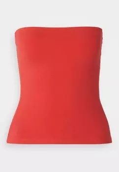 Топ TUBE Abercrombie & Fitch, красный