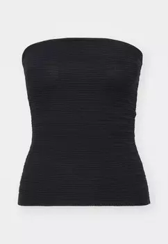 Топ TUBE Gina Tricot, черный