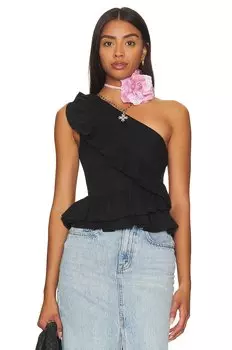 Топ Tularosa Christa, черный