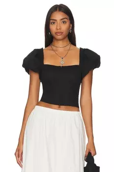 Топ Tularosa Cindy, черный