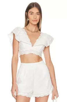 Топ Tularosa Dakota, белый