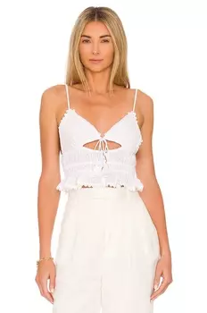 Топ Tularosa Lazuli, белый