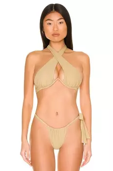 Топ Tularosa Leeza, коричневый