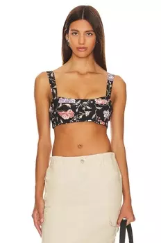Топ Tularosa Serena Crop, цвет Sabine Floral