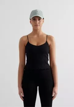 Топ TULIP SINGLET aim’n, черный