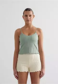 Топ TULIP SINGLET aim’n, зеленый