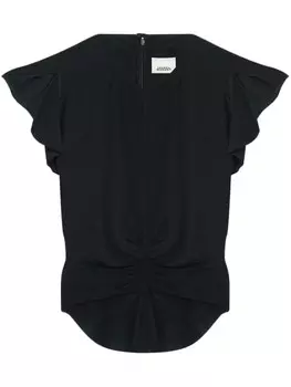 Топ Tullya ISABEL MARANT, черный