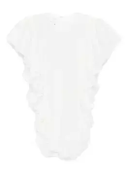 Топ-туника Blanca Bambah, белый