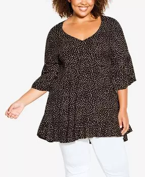 Топ-туника больших размеров Harper Avenue
