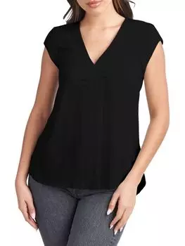 Топ-туника heidi shift Daniel Rainn Black