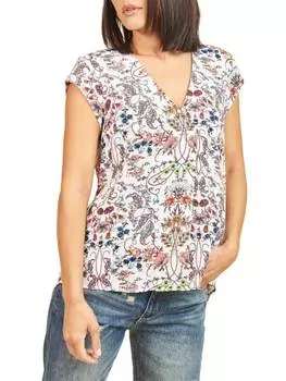 Топ-туника heidi shift Daniel Rainn Ivory