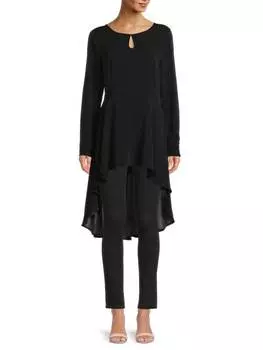 Топ - Туника Patrizia Luca, черный