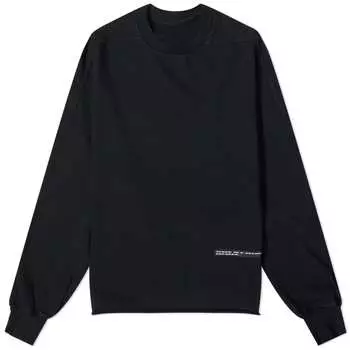 Топ-туника Rick Owens DRKSHDW Crater, черный