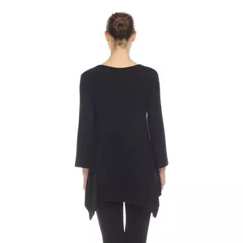 Топ-туника с завышенной талией White Mark для беременных White Mark, розовый