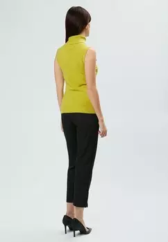 Топ TURTLENECK INFLUENCER, желтый