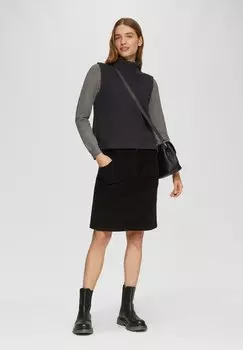 Топ TURTLENECK s.Oliver, черный