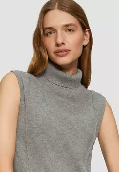 Топ TURTLENECK s.Oliver, темно-серый