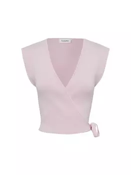 Топ Tussah FAE WRAP, розовый