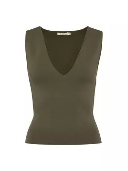Топ Tussah TANYA, хаки