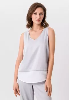 Топ TUZZI, светло-серый