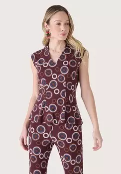 Топ TWINKI Camomilla Italia, красный