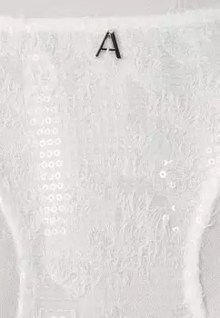 Топ TWINSET, белый