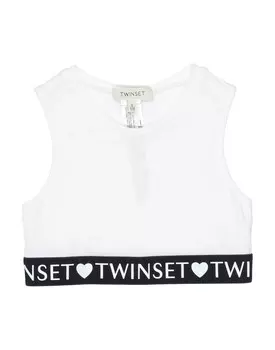 Топ Twinset, белый