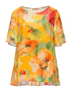 Топ Twinset, оранжевый