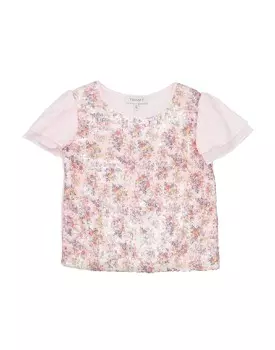 Топ Twinset, светло-розовый