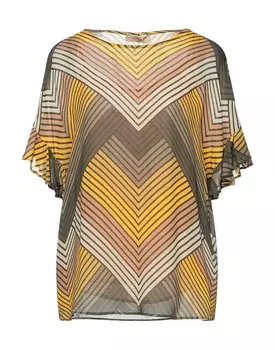 Топ Twinset, зеленый