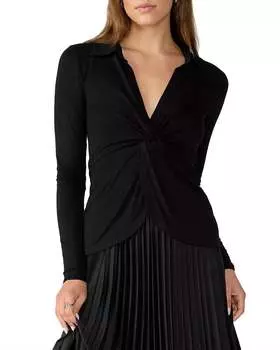 Топ Twisted Dreamgirl черного цвета Sanctuary