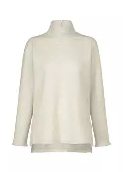 Топ two color wool Haat, белый