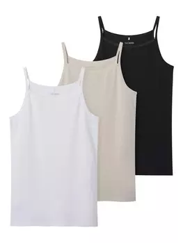 Топ TWO SOON Top, разноцветный