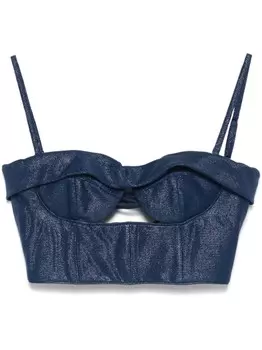 Топ Tyrian Sabina Musayev, синий