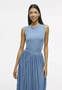 Топ U-BOOT-AUSSCHNITT VILA, темно-синий