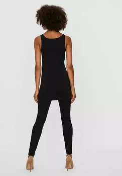 Топ U-HALSAUSSCHNITT Vero Moda, черный