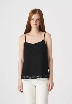Топ U-Neck VILA, черная красавица