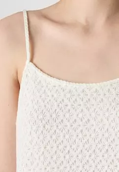 Топ U-NECK VILA, песочный