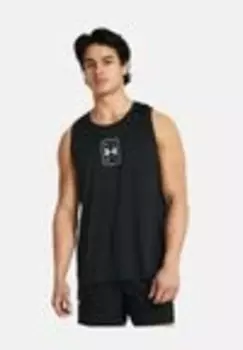 Топ UA HOOPS PERFORMANCE Under Armour, черный