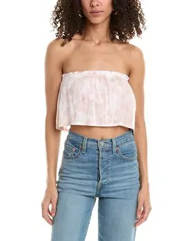 Топ-укороченный Tiare Hawaii Flutter, розовый