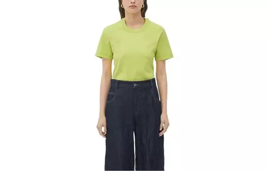 Топ укороченный женский Bottega Veneta, зеленый