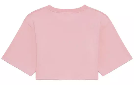 Топ укороченный женский Celine, светло-розовый