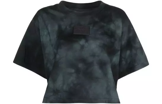 Топ укороченный женский Mm6 Maison Margiela, черный