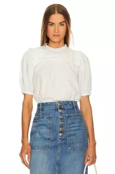 Топ Ulla Johnson Adeline, цвет Pristine