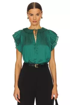 Топ Ulla Johnson Elli, цвет Jadeite