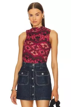 Топ Ulla Johnson Fia, цвет Wild Rose