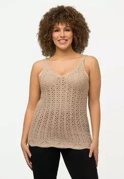 Топ Ulla Popken, бежевый