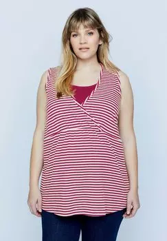 Топ Ulla Popken, черничный